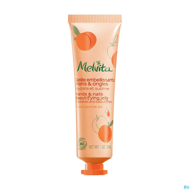 Melvita creme mains & ongles   30ml