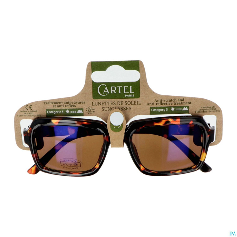 Cartel lunette solaire spring break asi