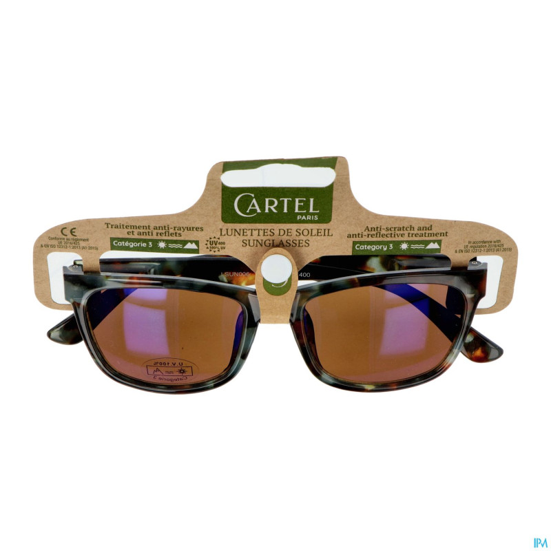 Cartel lunette solaire hawai asie