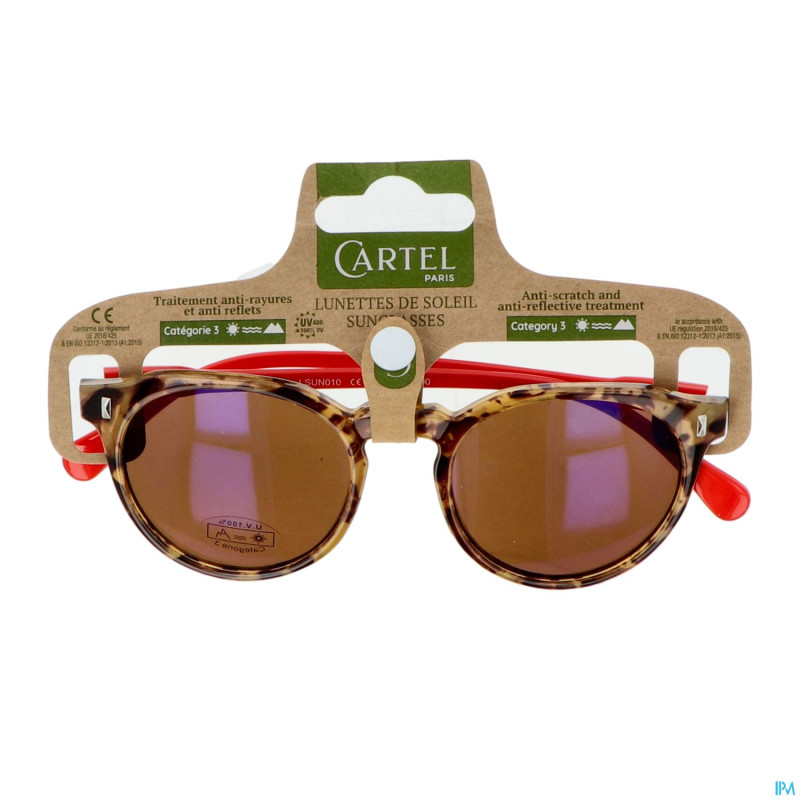 Cartel lunette solaire baltimore asie