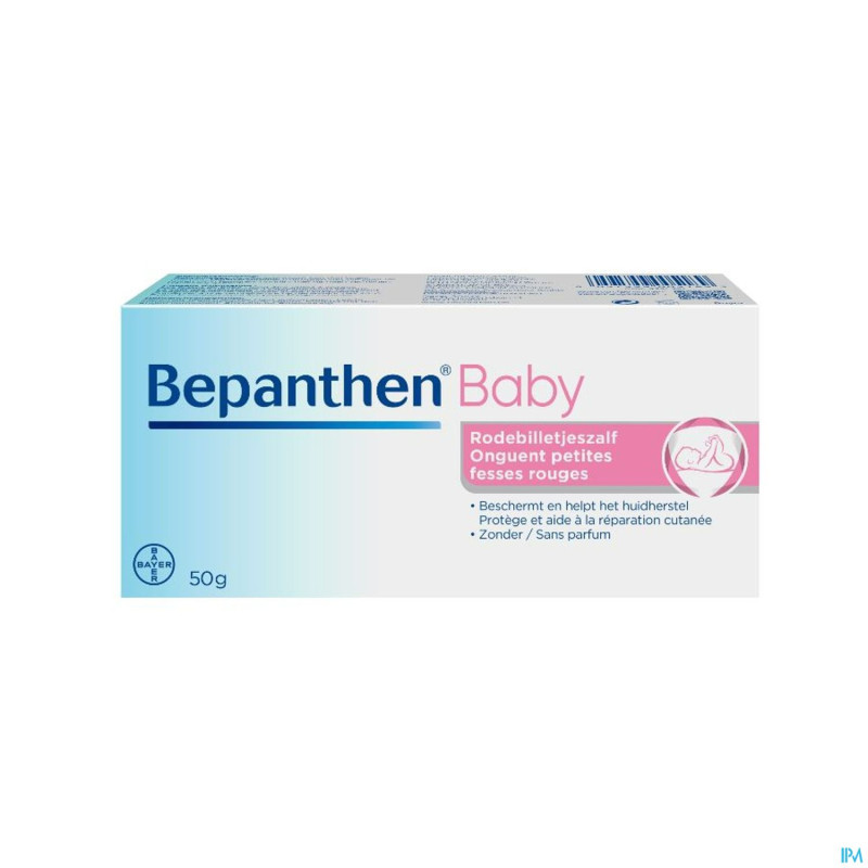 Bepanthen baby    tube 50g rempl.2583672