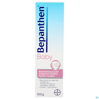 Bepanthen baby    tube 100g rempl.1306836