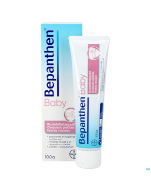 Bepanthen baby    tube 100g rempl.1306836