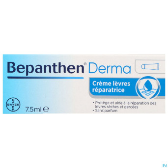 Bepanthen derma creme levres   7,5ml rempl.1306828