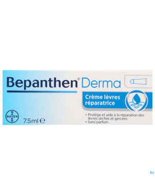 Bepanthen derma creme levres   7,5ml rempl.1306828