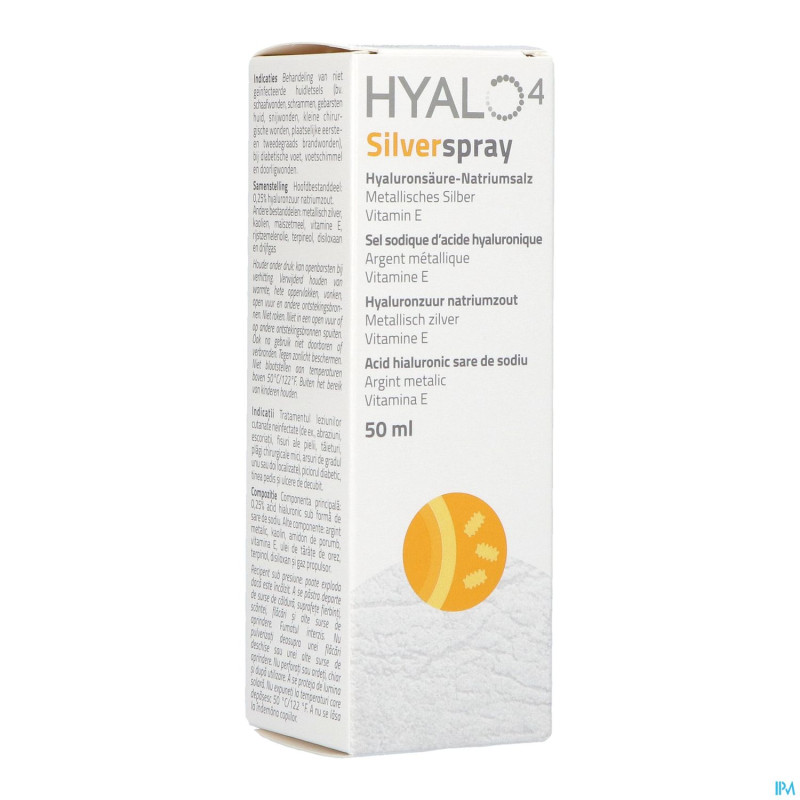Hyalo4 silverspray  50ml