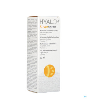 Hyalo4 silverspray  50ml