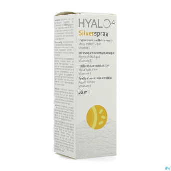Hyalo4 silverspray  50ml