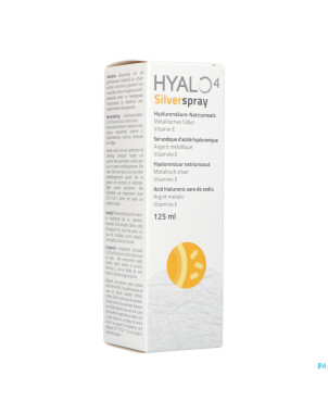 Hyalo4 silverspray 125ml