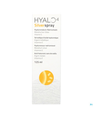 Hyalo4 silverspray 125ml