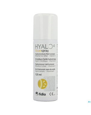 Hyalo4 silverspray 125ml