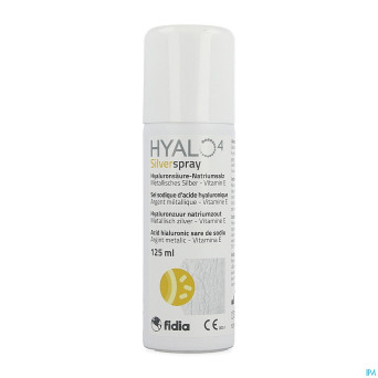 Hyalo4 silverspray 125ml