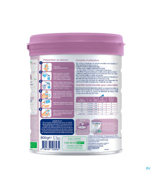 Biostime sn-2 bio plus lait chevre 1er age    800g