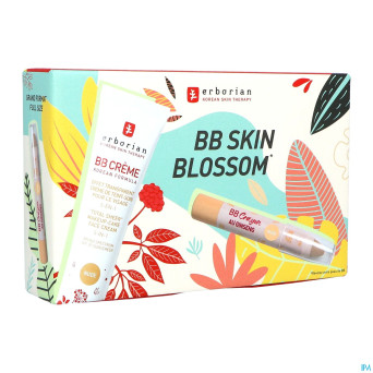 Erborian kit bb skin blossom nude