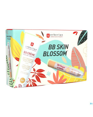 Erborian kit bb skin blossom nude