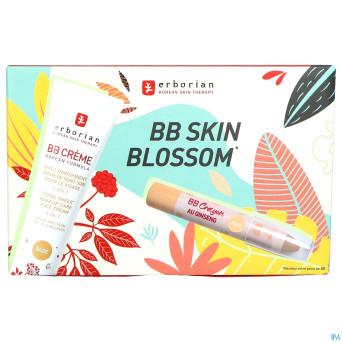 Erborian kit bb skin blossom nude