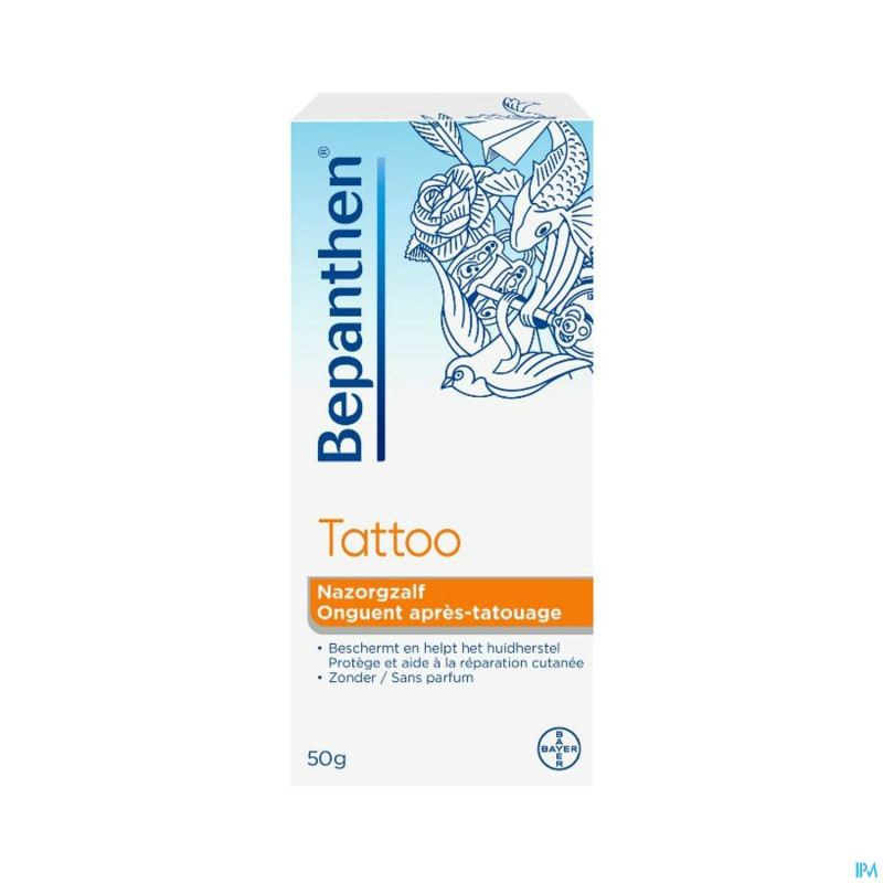 Bepanthen tattoo    50g rempl.4176061