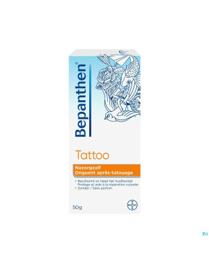 Bepanthen tattoo    50g rempl.4176061