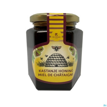 Revogan miel chataigne    500g