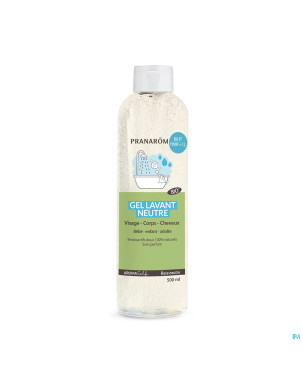 Pranarom aromaself base gel lav. neutre bio  500ml