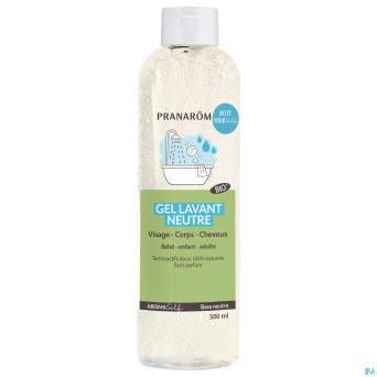 Pranarom aromaself base gel lav. neutre bio  500ml
