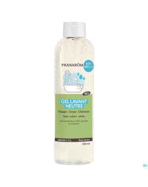 Pranarom aromaself base gel lav. neutre bio  500ml