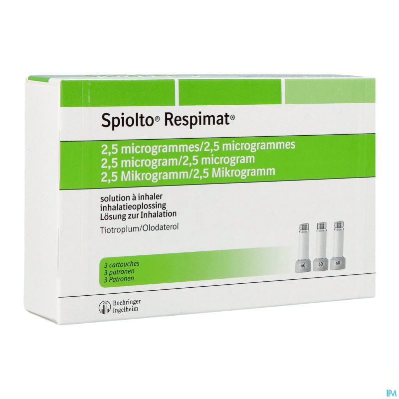 Spiolto respimat 2,5/2,5 sol inh.cart. 3x60d s/inh
