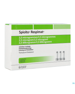 Spiolto respimat 2,5/2,5 sol inh.cart. 3x60d s/inh