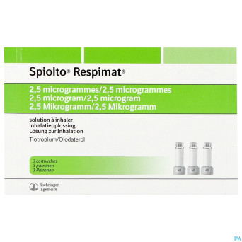 Spiolto respimat 2,5/2,5 sol inh.cart. 3x60d s/inh
