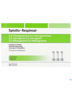 Spiolto respimat 2,5/2,5 sol inh.cart. 3x60d s/inh