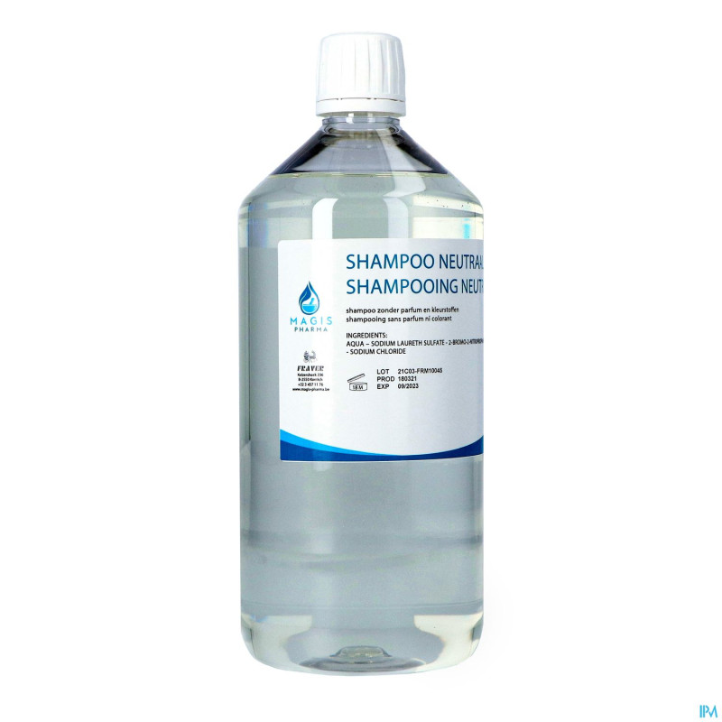 Shampooing neutre 1l magis