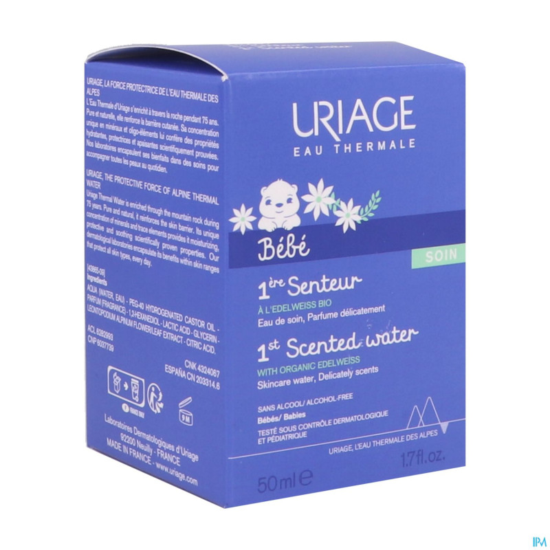 Uriage 1ere senteur    50ml