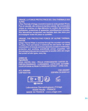 Uriage 1ere senteur    50ml