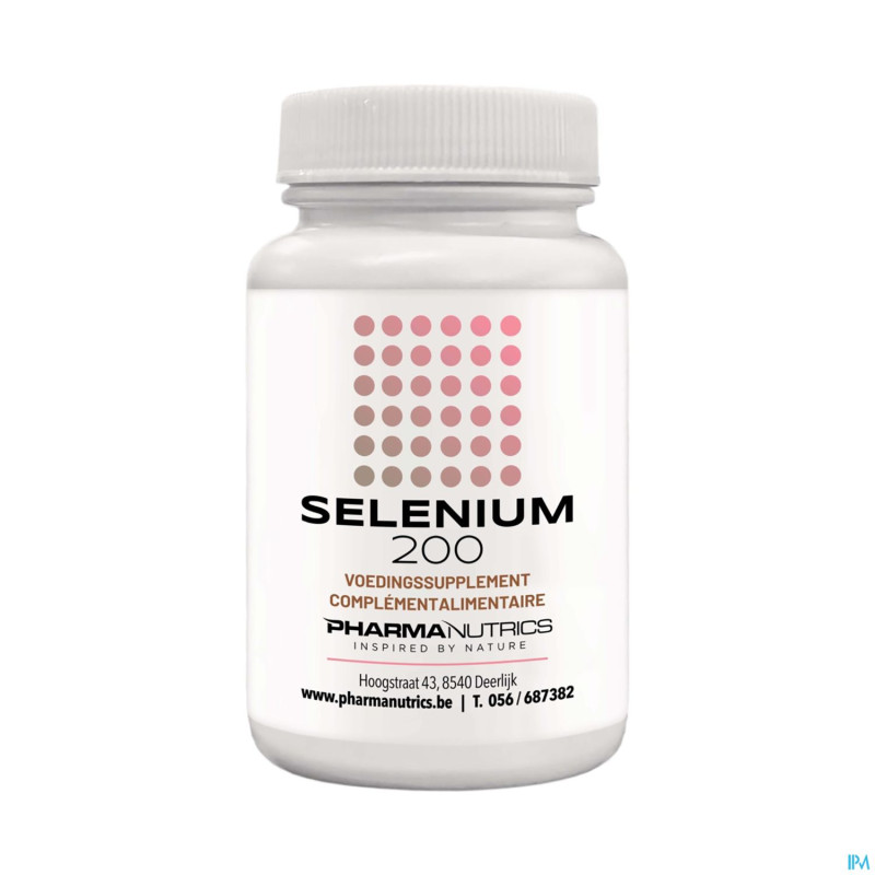 Selenium active 200 comp 200    pharmanutrics
