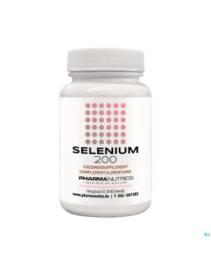 Selenium active 200 comp 200    pharmanutrics
