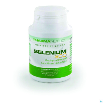 Selenium active 200 comp 200    pharmanutrics