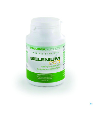 Selenium active 200 comp 200    pharmanutrics