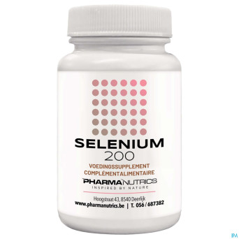 Selenium active 200 comp 200    pharmanutrics
