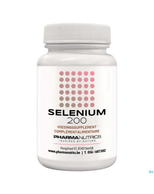 Selenium active 200 comp 200    pharmanutrics