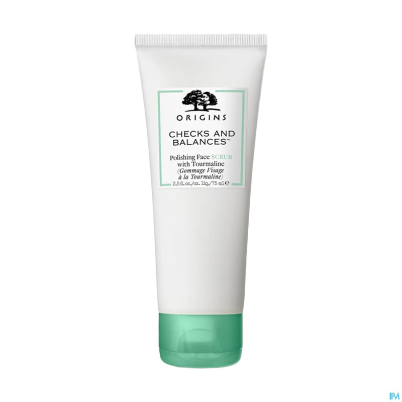 Origins checks&balances polishing face scrub 75ml