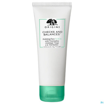 Origins checks&balances polishing face scrub 75ml