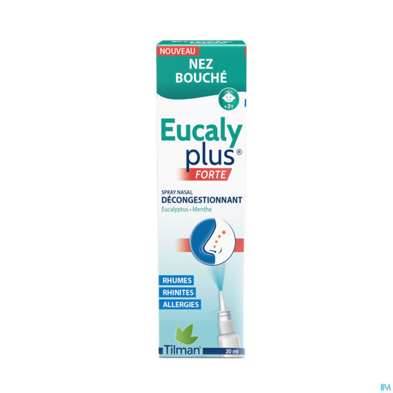 Eucalyplus forte spray nasal   20ml