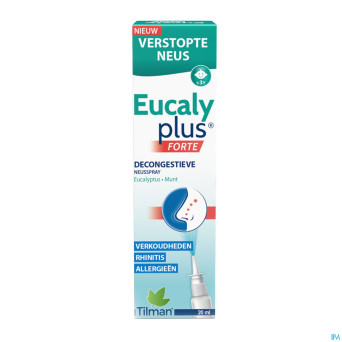 Eucalyplus forte spray nasal   20ml