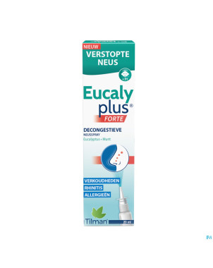 Eucalyplus forte spray nasal   20ml