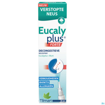 Eucalyplus forte spray nasal   20ml
