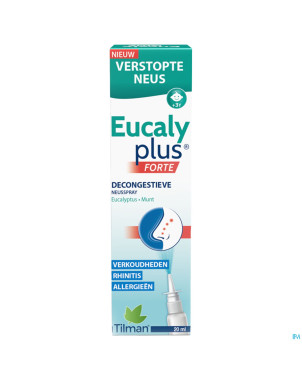 Eucalyplus forte spray nasal   20ml