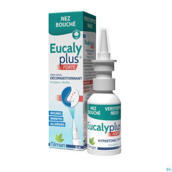 Eucalyplus forte spray nasal   20ml