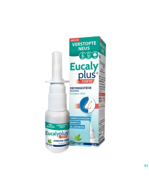 Eucalyplus forte spray nasal   20ml