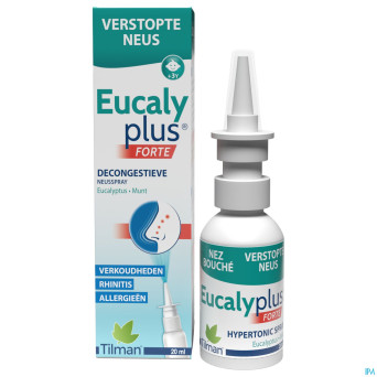 Eucalyplus forte spray nasal   20ml