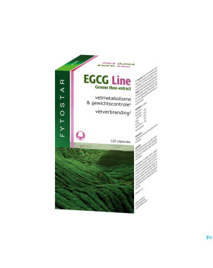 Fytostar egcg line    caps 120
